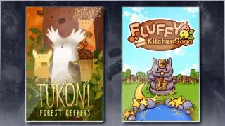 Tukoni: Forest Keepers & Fluffy Kitchen Saga