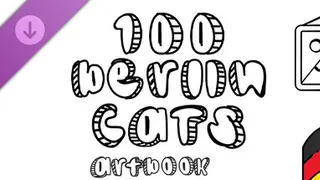 100 Berlin Cats - Artbook Deluxe