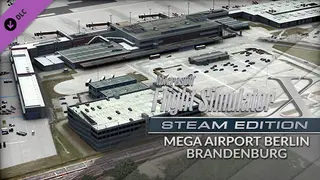 FSX Steam Edition: Mega Airport Berlin Brandenburg Add-On