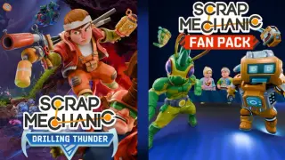 Scrap Mechanic: Drilling Thunder - Release Bundle
