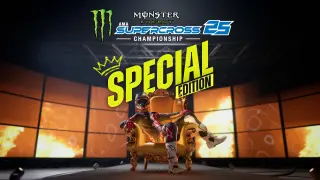 Monster Energy Supercross 25 Special Edition