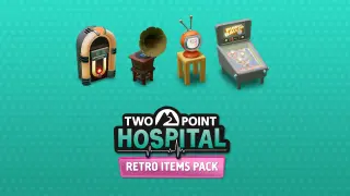 Two Point Hospital: Retro Items Pack - Switch