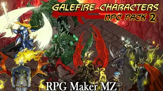 RPG Maker MZ - Galefire Characters - NPC Pack 2