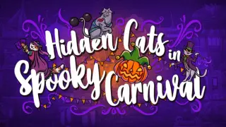 Hidden Cats in Spooky Carnival