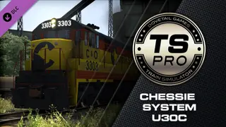 Train Simulator: Chessie System U30C Loco Add-On