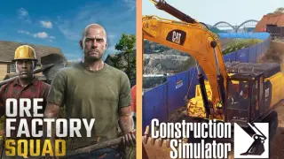Construction Simulator x Ore Factory Squad