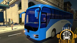 Coach Bus Simulator Parking