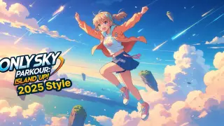 ONLY Sky Parkour: Island UP! 2025 Style - Switch