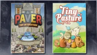 Paver: Tidy Up Together & Tiny Pasture