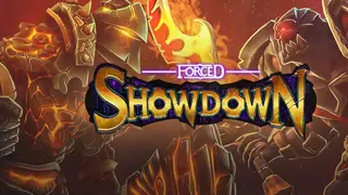 FORCED SHOWDOWN