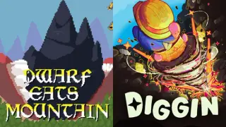 Dwarf Diggin Mountain
