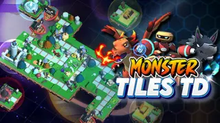 Monster Tiles TD: Tower Wars