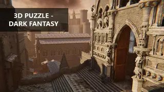 3D PUZZLE - Dark Fantasy