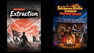 Warlords Battleground: Extraction & Stickman Strikes: Conquer Fantasy World