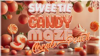 Sweetie Candy Maze: Coral Peach