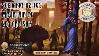 Fantasy Grounds - Pathfinder 2 RPG - Pathfinder Society Scenario #2-02: Mountain of Sea and Sky