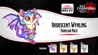 Iridescent Wynling Familiar Pack