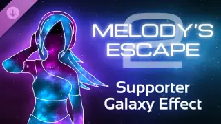 Melody's Escape 2 - Supporter Galaxy Effect