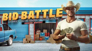 Bid Battle: Auction War Simulator Storage Hunter - Bidder - Switch