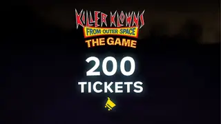 Killer Klowns From Outer Space: 200 Tickets (Xbox One)