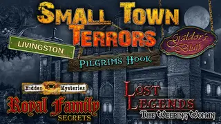 Legends, Terrors, and Mysteries Mega Pack