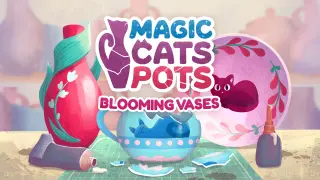Magic Cats Pots Blooming Vases - Switch