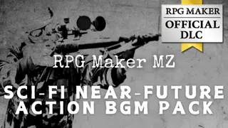 RPG Maker MZ - Sci-Fi Near-Future Action BGM Pack