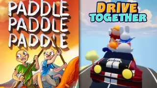Paddle Paddle Paddle + Drive Together