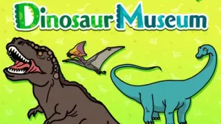 Coloring book series Dinosaur Museum - Switch