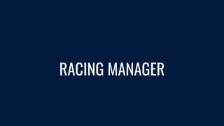 Racing Manager