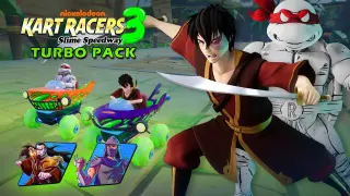 Nickelodeon Kart Racers 3: Slime Speedway Turbo Pack - Switch