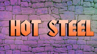 Hot steel