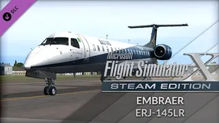 FSX: Steam Edition - Embraer ERJ 145LR Add-On