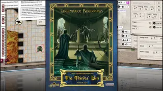 Fantasy Grounds - Trail of the Apprentice: The Thieves' Den