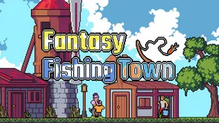 Fantasy Fishing Town