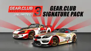 Gear.Club Unlimited 3 - Gear.Club Signature Pack