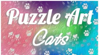 Puzzle Art: Cats