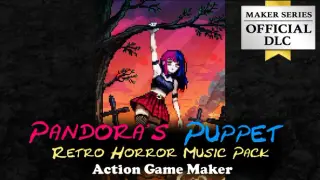 ACTION GAME MAKER - Pandora's Puppet : Retro Horror Music Pack