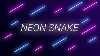 Neon Snake