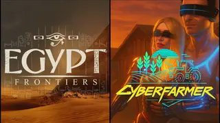 Cyber Farmer x Egypt Frontiers