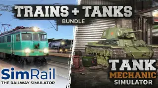 SimRail and Tank Mechanic Simulator