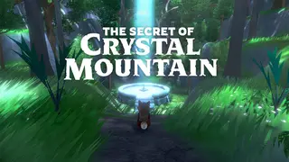 The Secret of Crystal Mountain