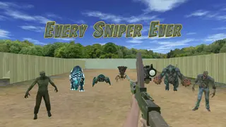 Every Sniper Ever - Xbox One