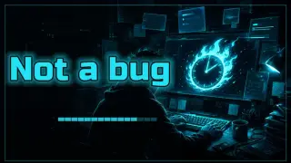 Not a bug