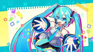 Hatsune Miku Logic Paint S+ - PS4 & PS5