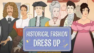 Historical Fashion Dress Up