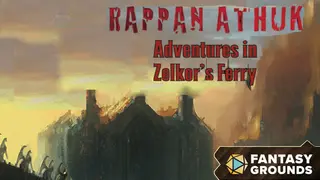 Fantasy Grounds - Rappan Athuk - Adventures in Zelkor's Ferry