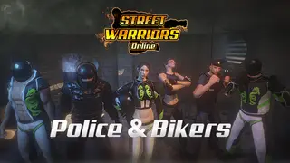 Street Warriors Online: Police & Bikers (Skin Pack)