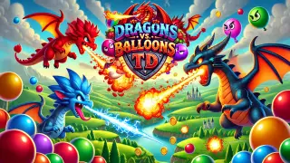 Dragons vs. Balloons TD - Switch