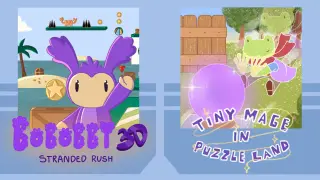 Bobobby 3D: Stranded Rush / Tiny Mage in Puzzle Land (Bundle) - Xbox One & Series